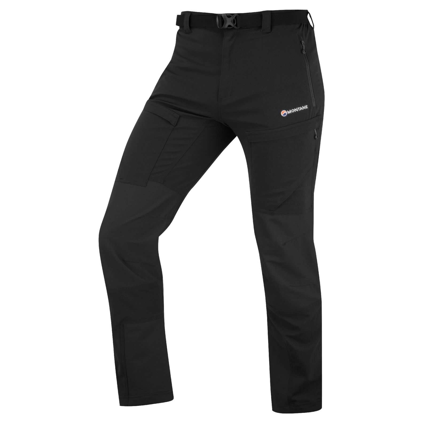 Montane Super Terra Pants Short Leg, vandrebukser kort længde, herre, sort billede