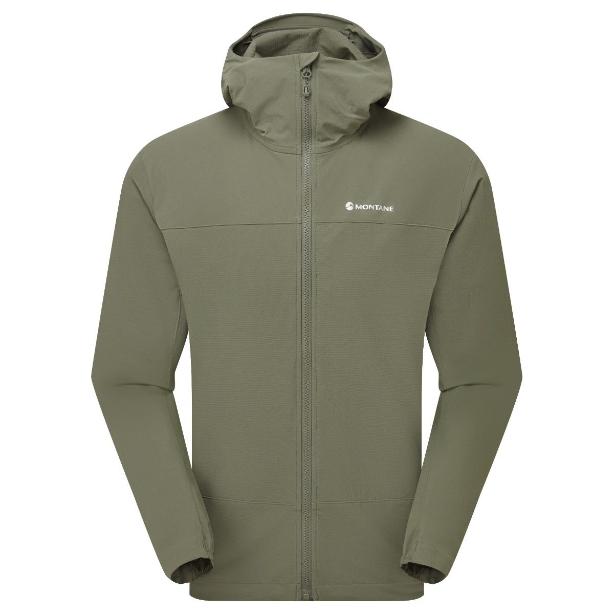 Montane Tenacity Hoodie, softshelljakke, herre, grøn billede