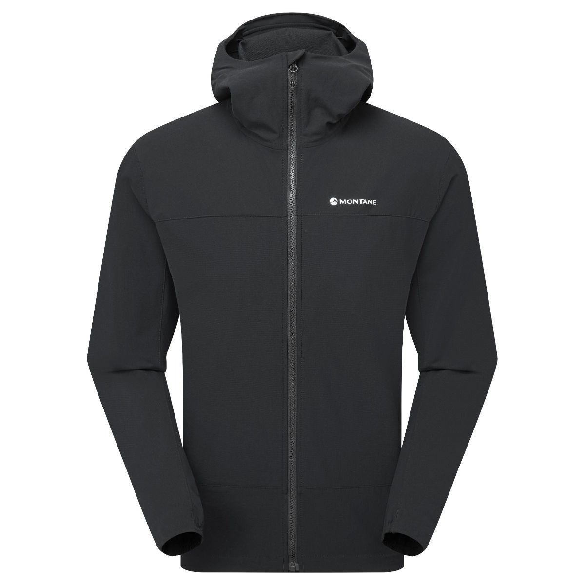 Montane Tenacity Hoodie, softshelljakke, herre, sort billede