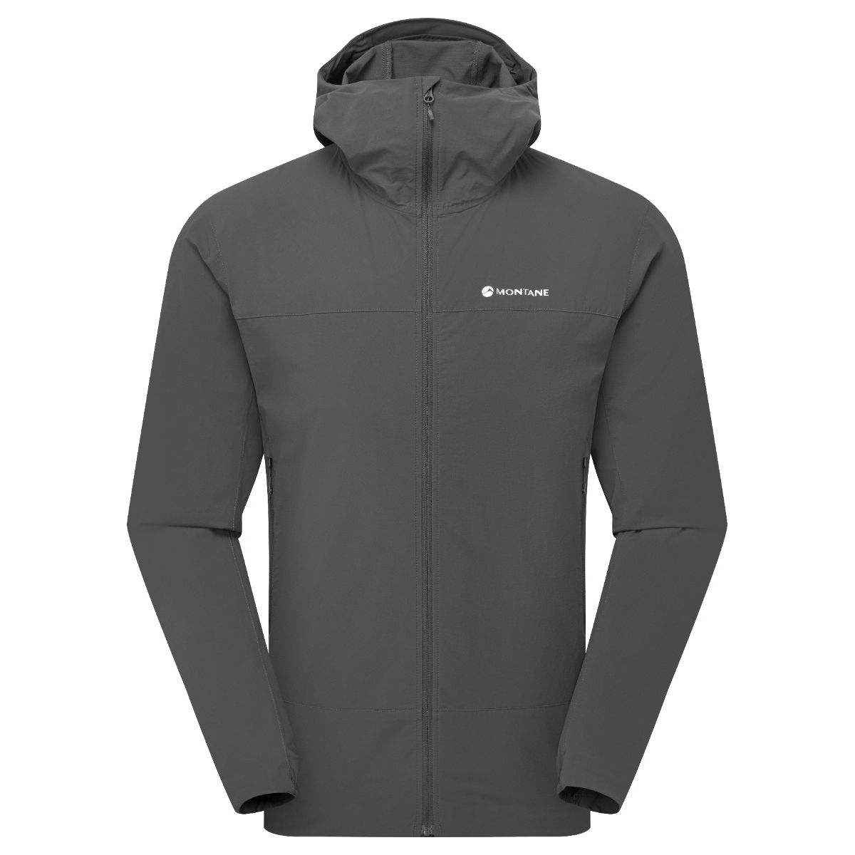 Montane Tenacity Nano Hoodie, softshelljakke, herre, grå billede