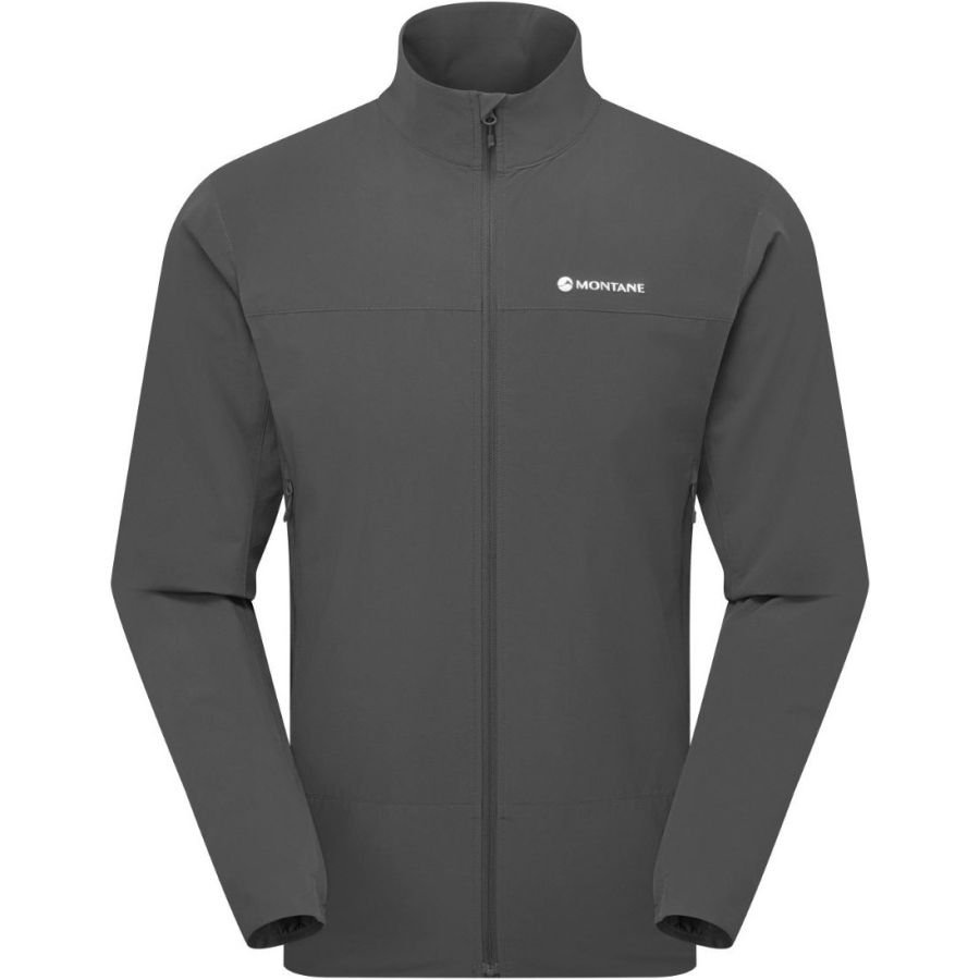Montane Tenacity Nano Jkt, softsheljakke, herre, grå