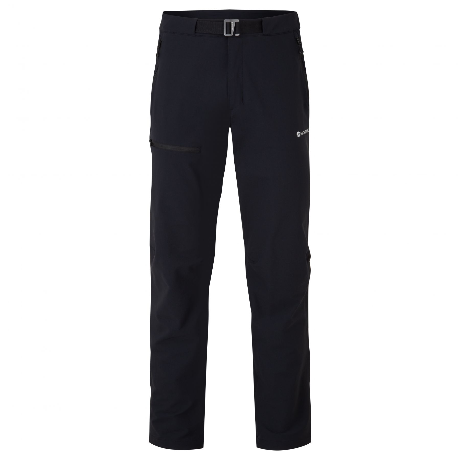 Montane Tenacity Pants Reg Leg, vandrebukser, herre, sort billede