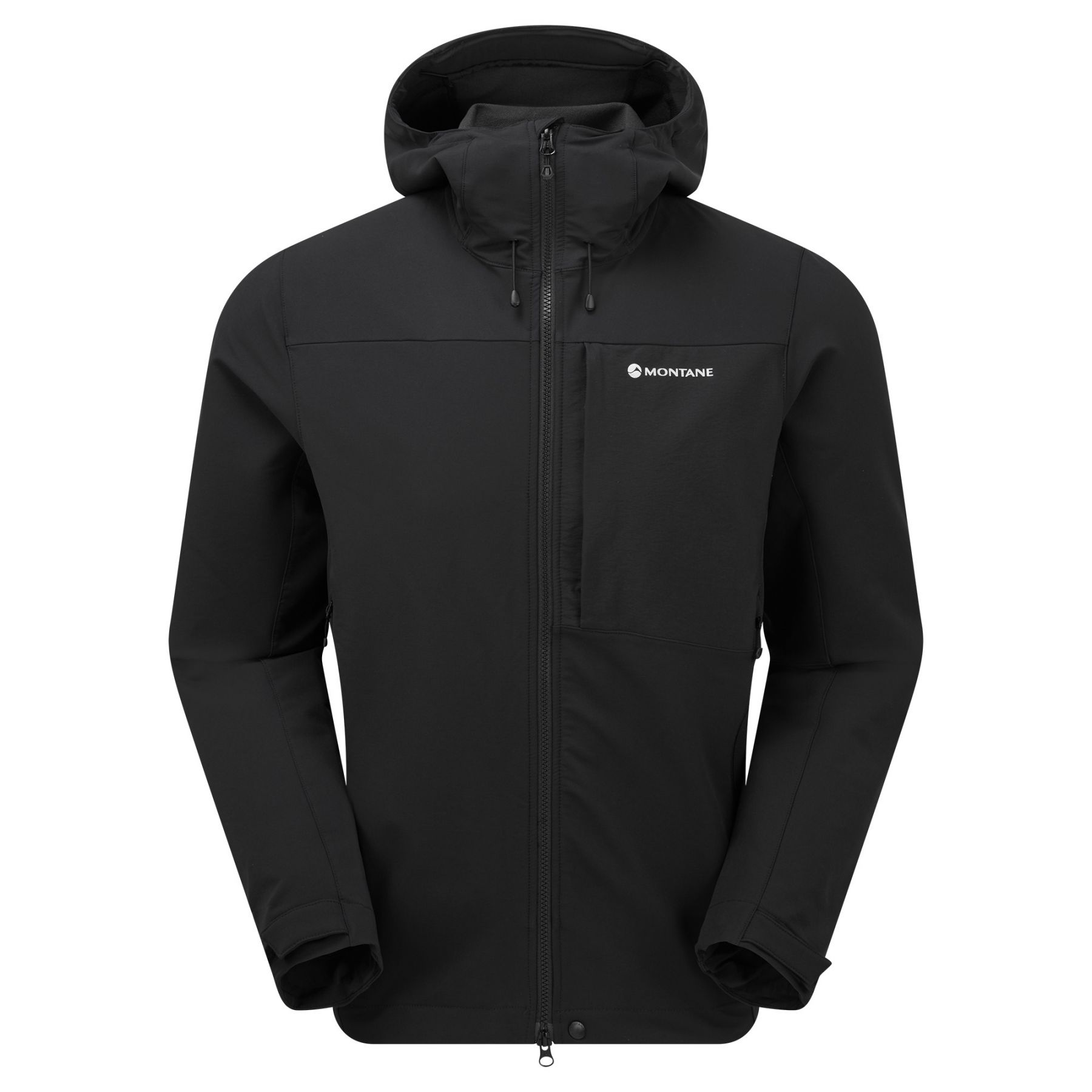 Montane Tenacity Xt Hoodie, softshelljakke, herre, sort billede