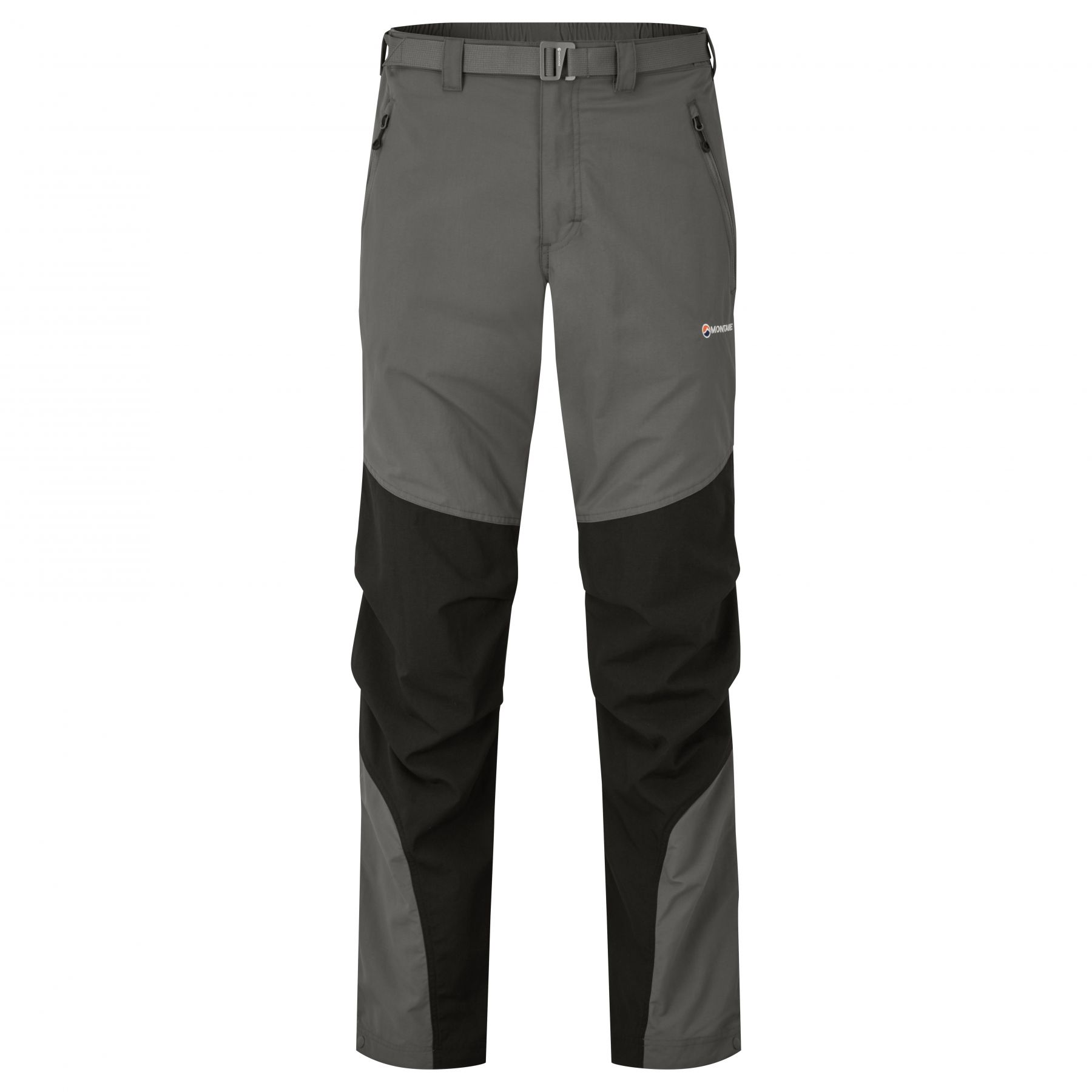 Montane Terra Pants Reg Leg, vandrebukser, herre, grå billede