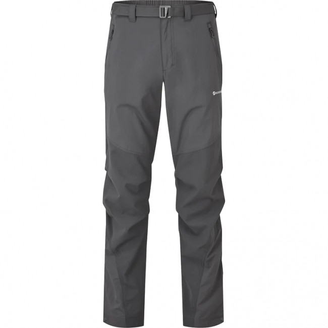 Montane Terra Pants Short Leg, vandrebukser, kort længde, herre, grå billede
