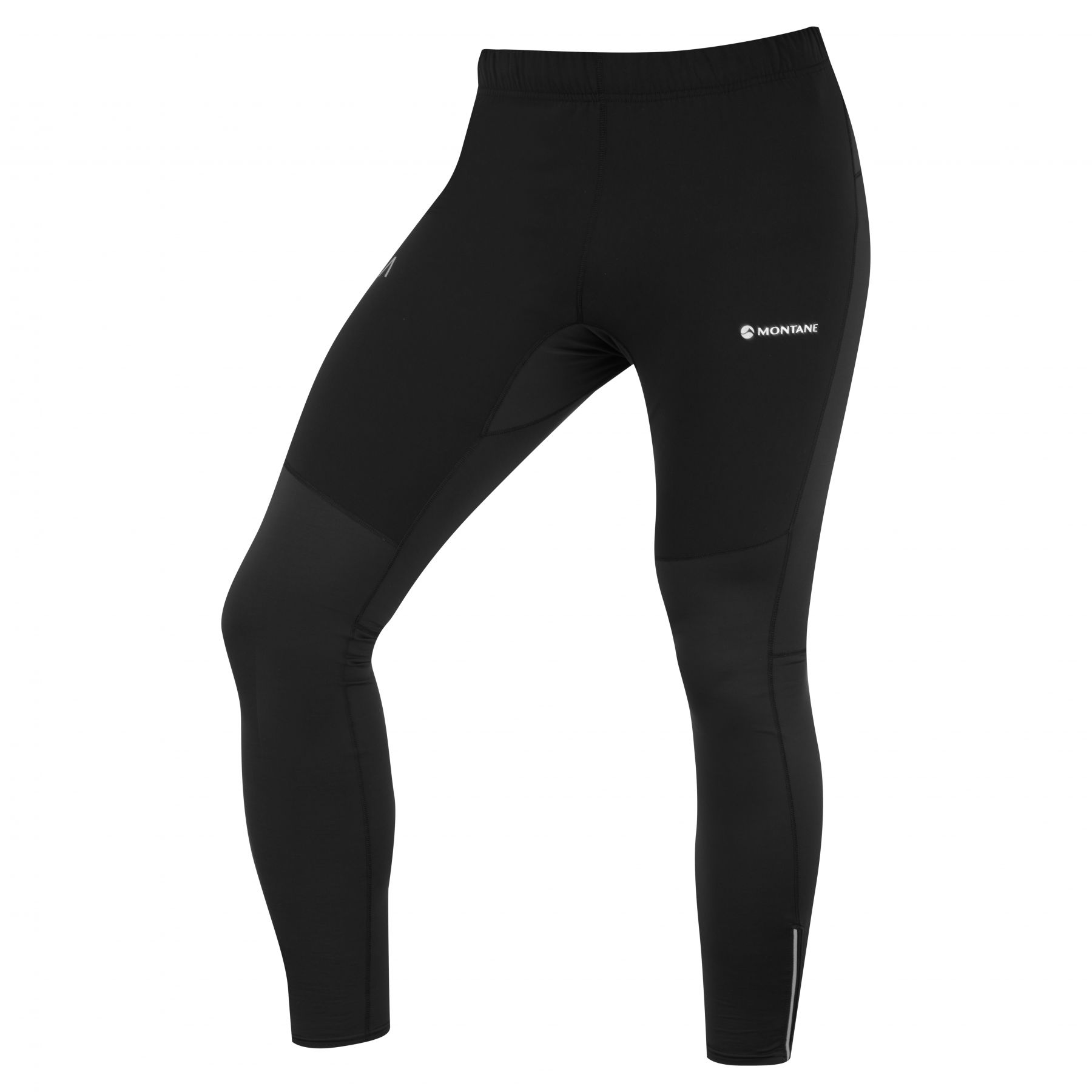 Montane Thermal Trail Tights, løbebukser, herre, sort