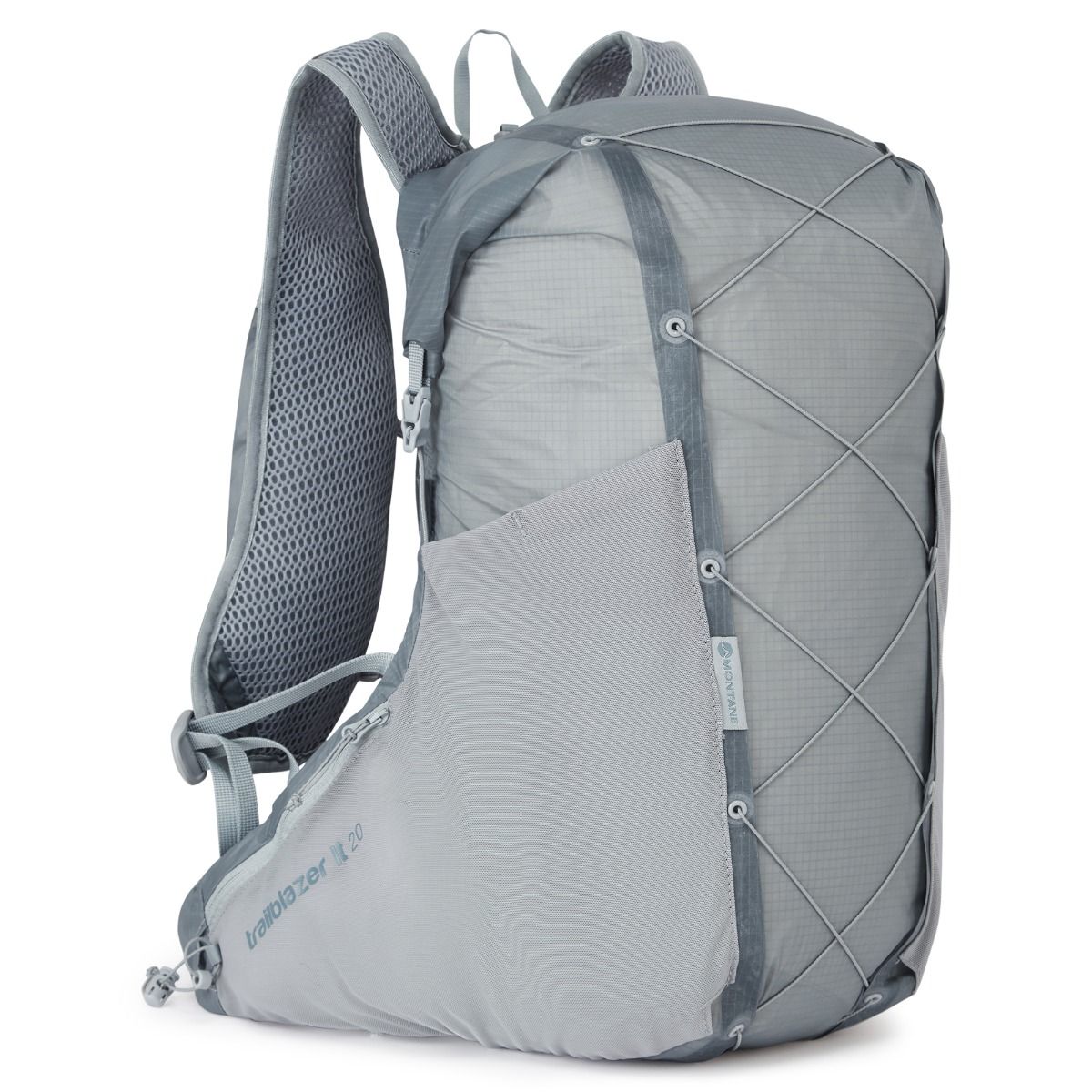 Montane Trailblazer Lt 20 - PEBBLE BLUE - Str. ONE SIZE - Rygsæk