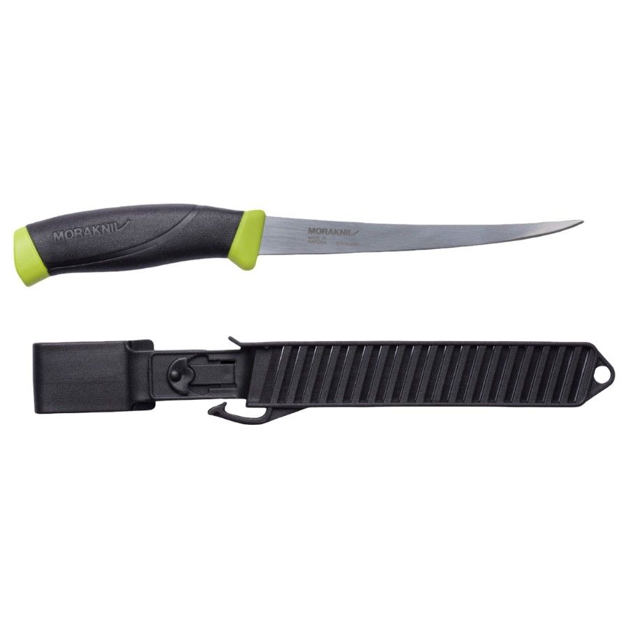 Morakniv Companion Fishing Fillet 155 (S), filletkniv, lysegrøn billede