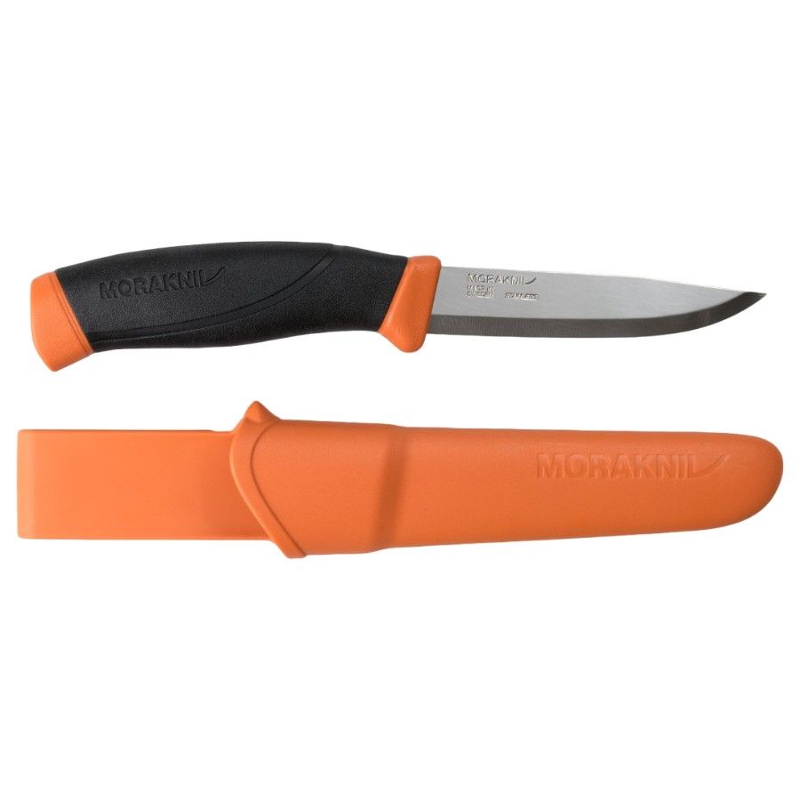 Morakniv Companion (S), kniv, orange billede