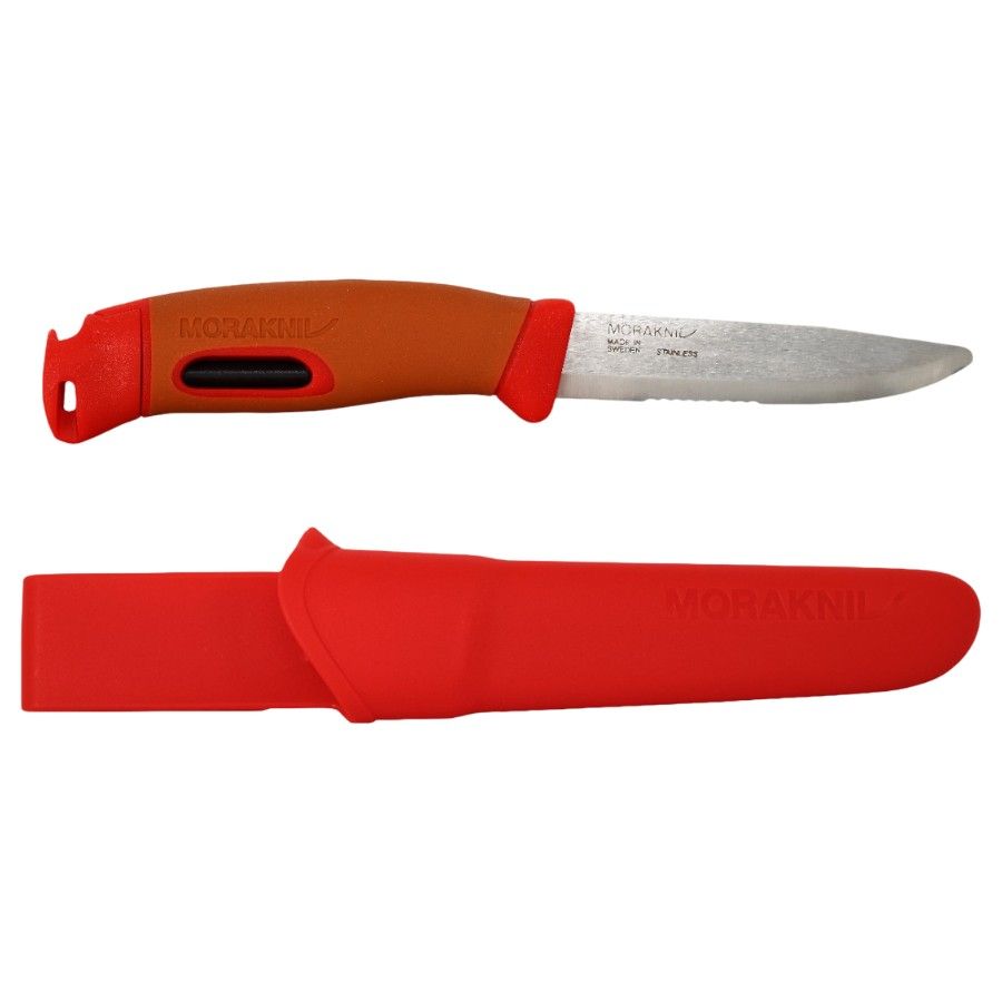 Morakniv Companion Spark Emergency (S), kniv, rød billede
