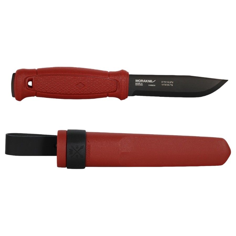 Morakniv Garberg Blackblade Dala Red Edition (c)