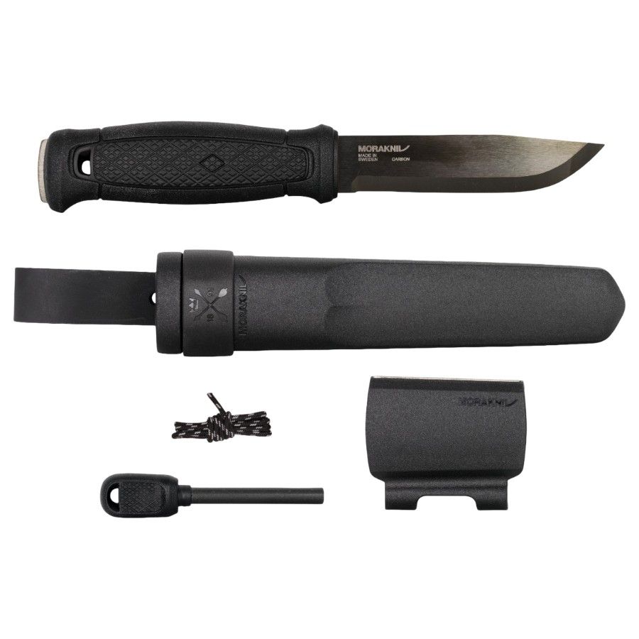 Morakniv Garberg Blade With Survival Kit (C), multi-kniv, sort billede