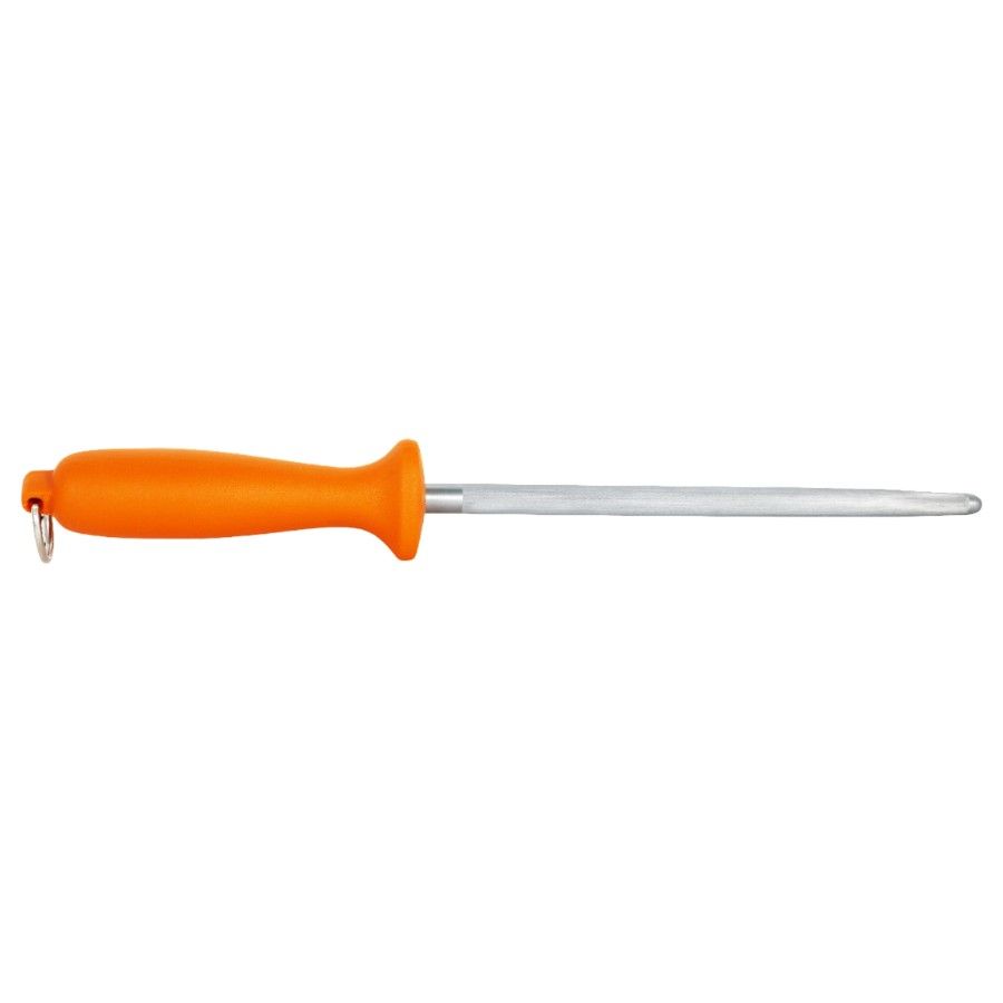 Morakniv Hunting Sharpening Steel, orange billede