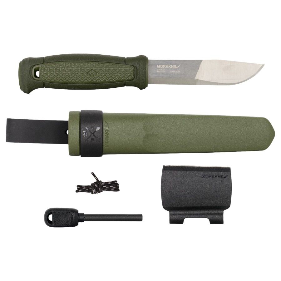 Morakniv Kanbol With Survival Kit (S), kniv, grøn