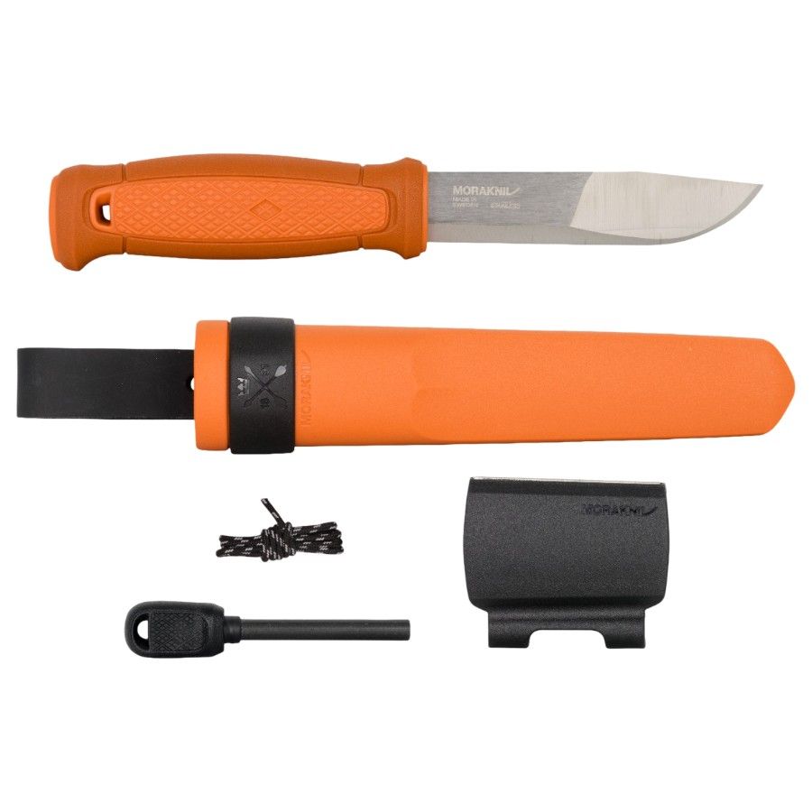 Morakniv Kansbol With Survival Kit (S), kniv, orange billede
