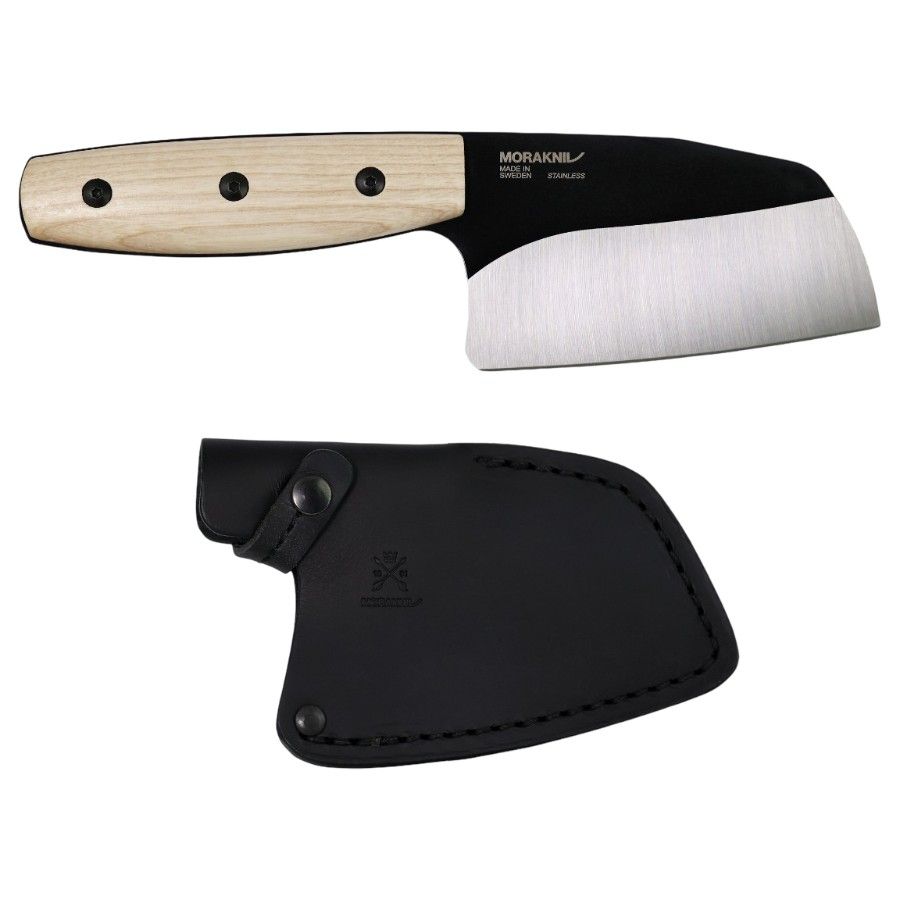 Morakniv Rombo Blackblade (S), kniv, sort billede