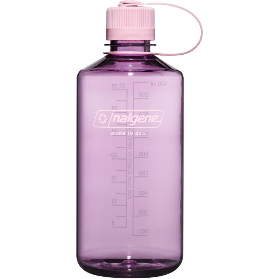 Nalgene narrow mouth sustain, drikkedunk, 1000 ml, kirsebær - DKK 111 - Spar 25%