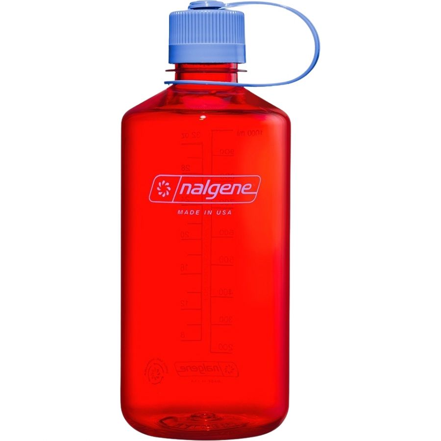 Nalgene narrow mouth sustain, drikkedunk, 1000 ml, orange