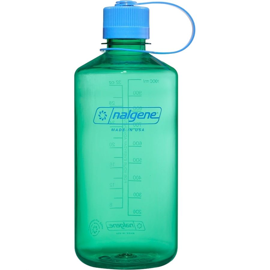 Nalgene narrow mouth sustain, drikkedunk, 1000 ml, pastelgrøn