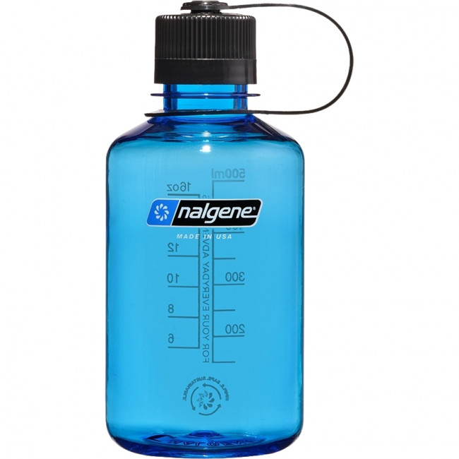 Nalgene narrow mouth sustain, drikkedunk, 500 ml, slate