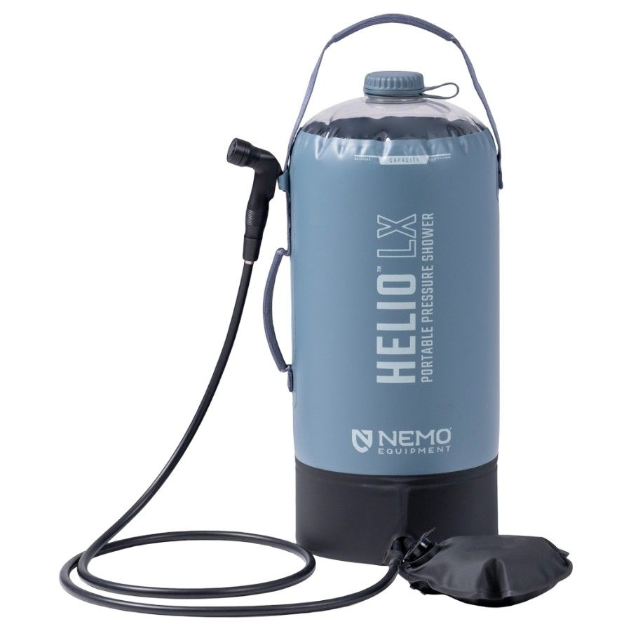 Nemo Helio LX Pressure Shower, lyseblå billede