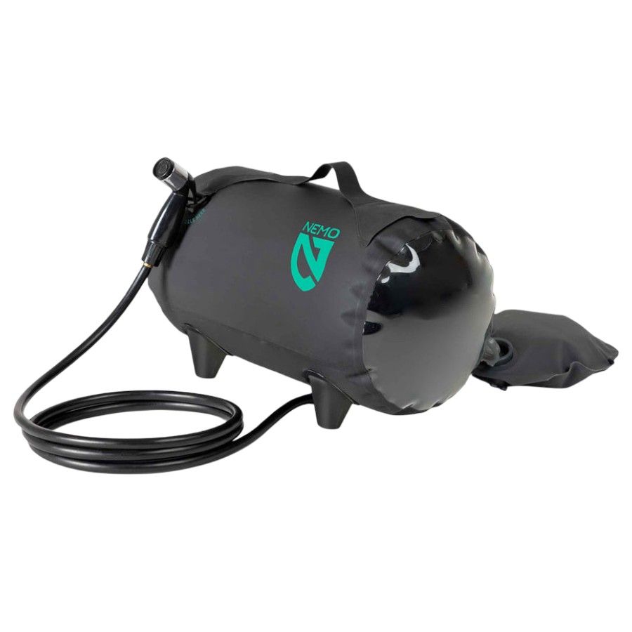 Nemo Helio Pressure Shower, mørkegrå