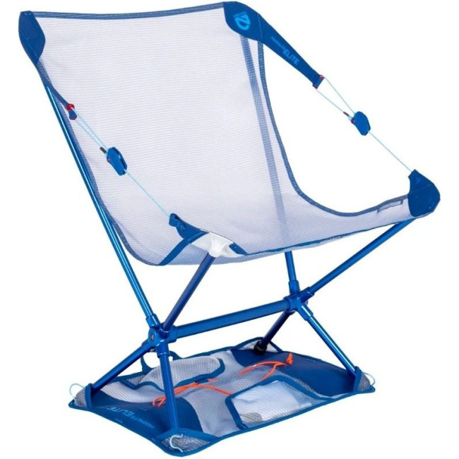 Nemo Moonlite Elite Reclining Camp Chair, campingstol, blå