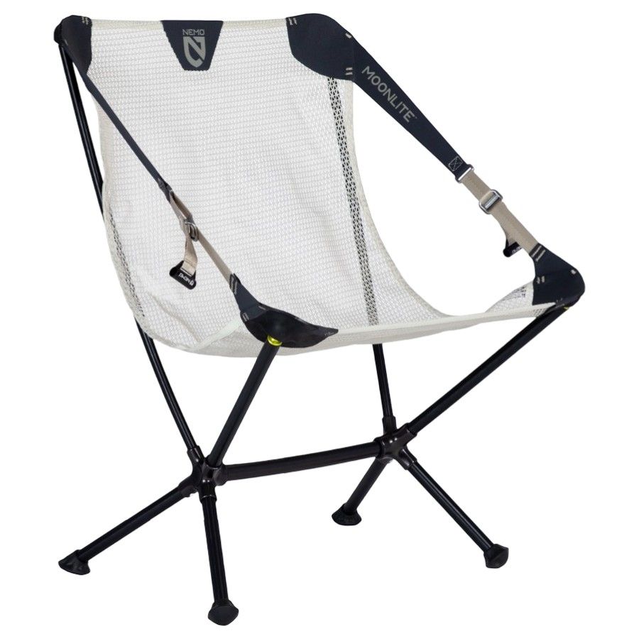 Nemo Moonlite Reclining Camp Chair, campingstol, grå billede