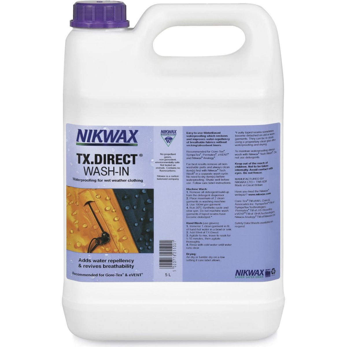 Nikwax TX-Direct wash-in, 5L - DKK 699 - Spar 27%
