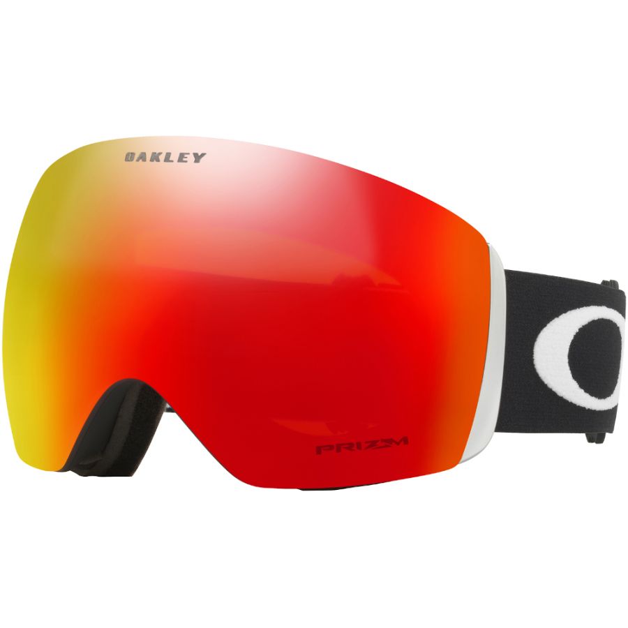 Brug Oakley Flight Deck L, PRIZM&trade;, Matte Black til en forbedret oplevelse