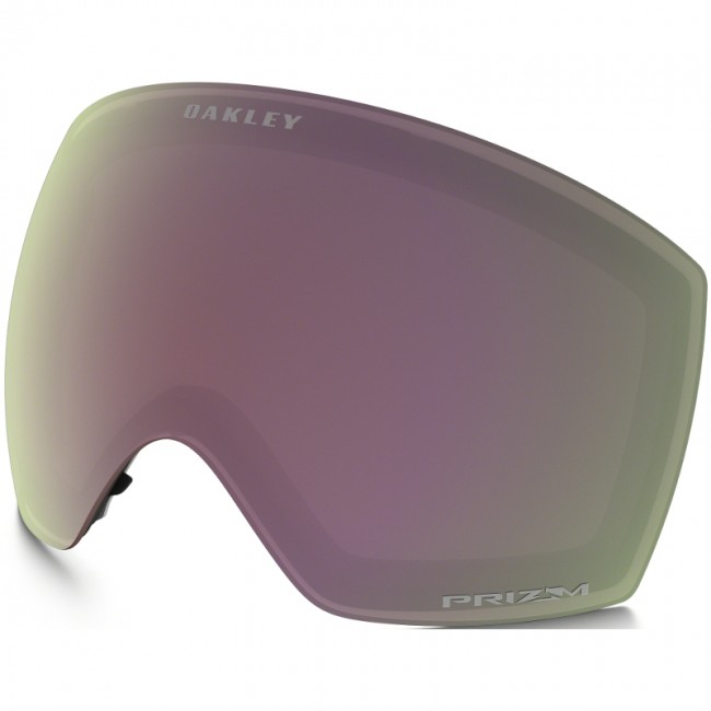 Oakley Flight Deck L, Replacement Lens, PRIZM&trade; HI Pink Iridium