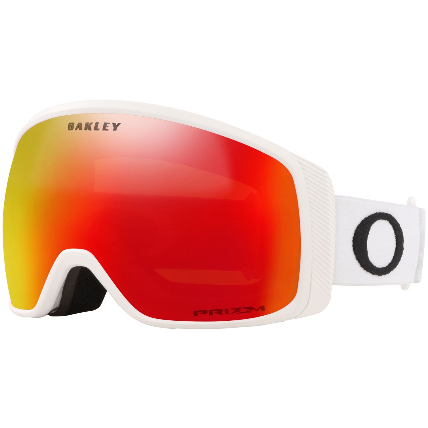 Se Oakley Flight Tracker M, PRIZMâ¢, Matte White hos Skisport.dk
