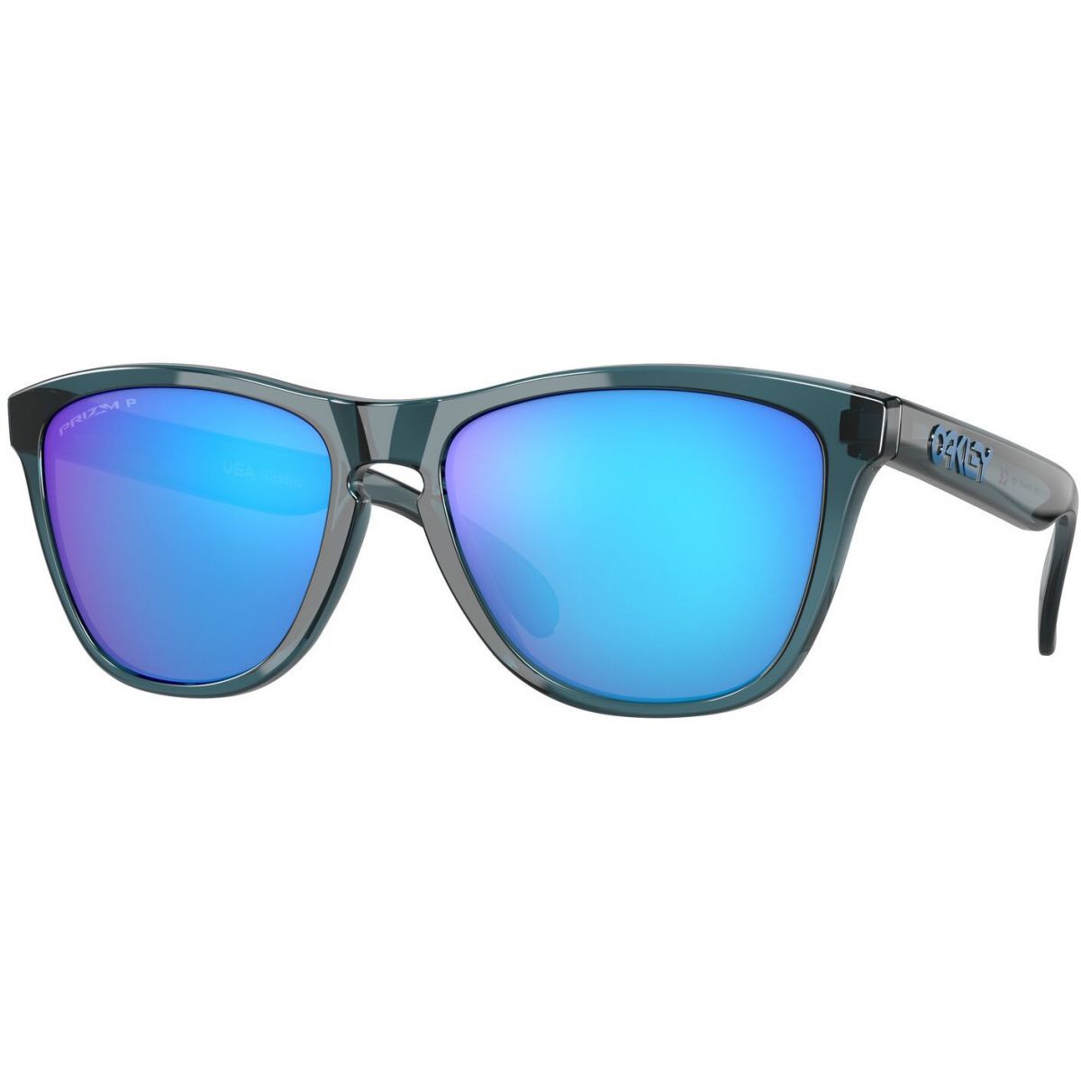 Oakley Frogskins, PRIZMogtrade;, Crystal Black