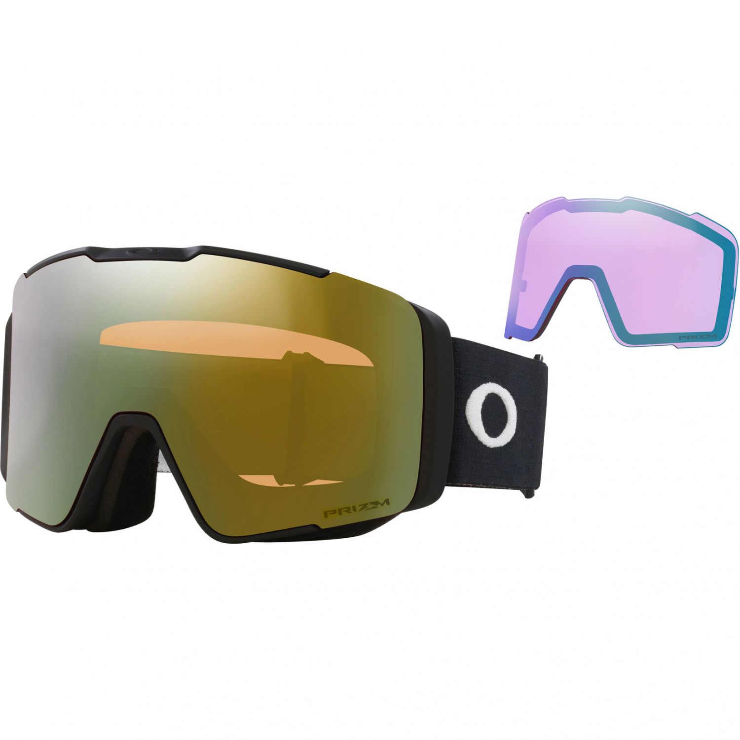 Oakley Line Miner Pro L, PRIZM, Matte Black