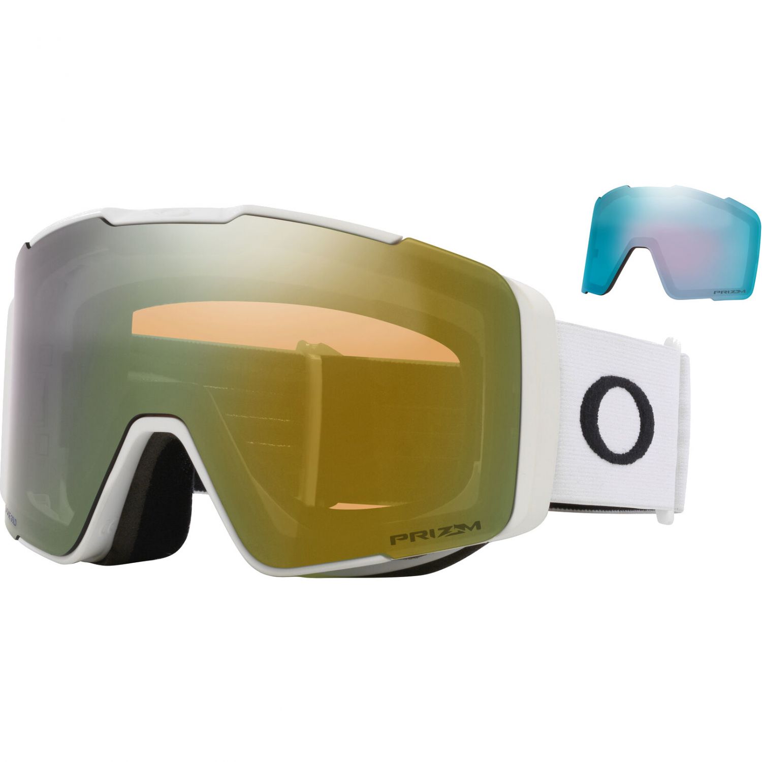 Oakley Line Miner Pro L, PRIZM, Matte White