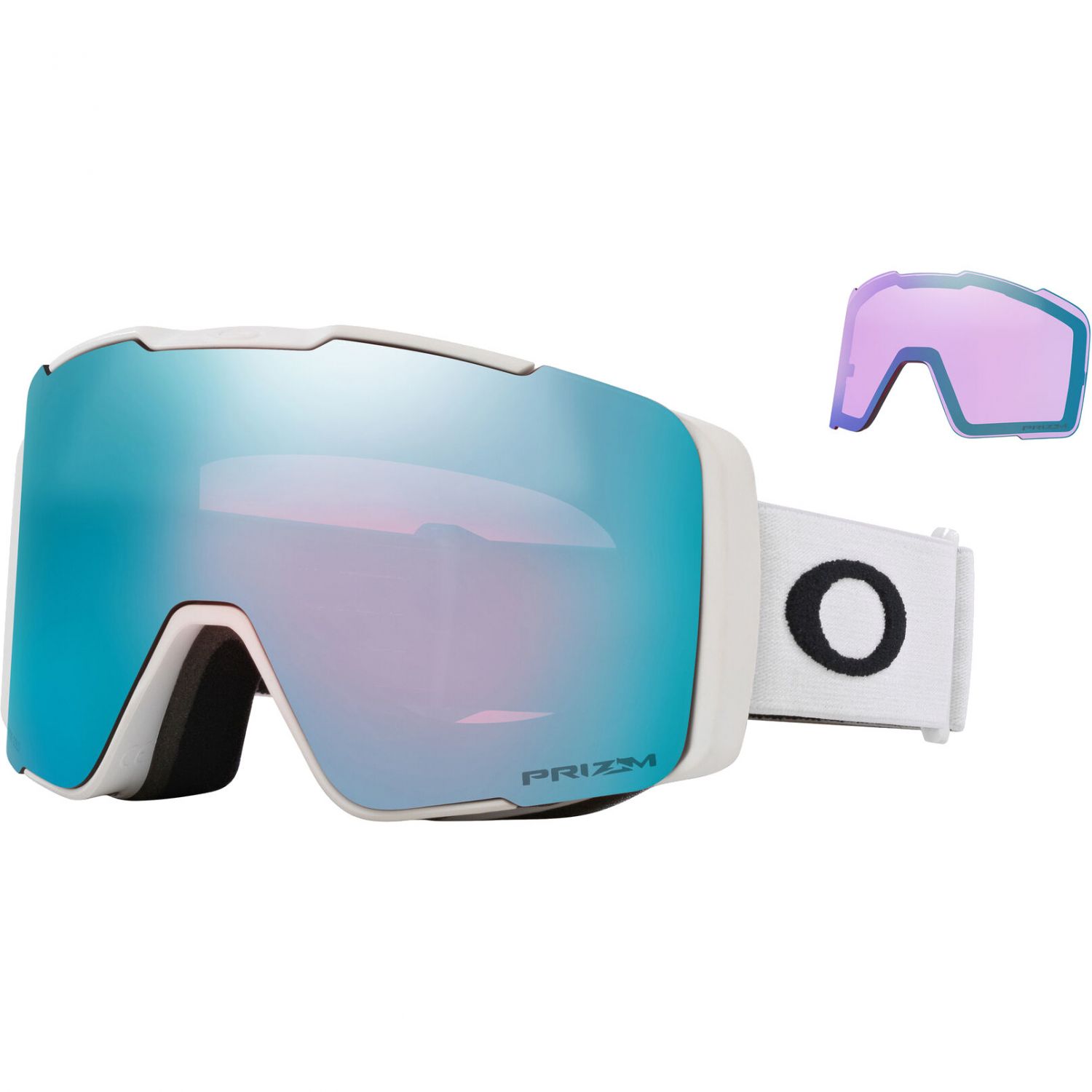 Oakley Line Miner Pro M, PRIZM, Matte White