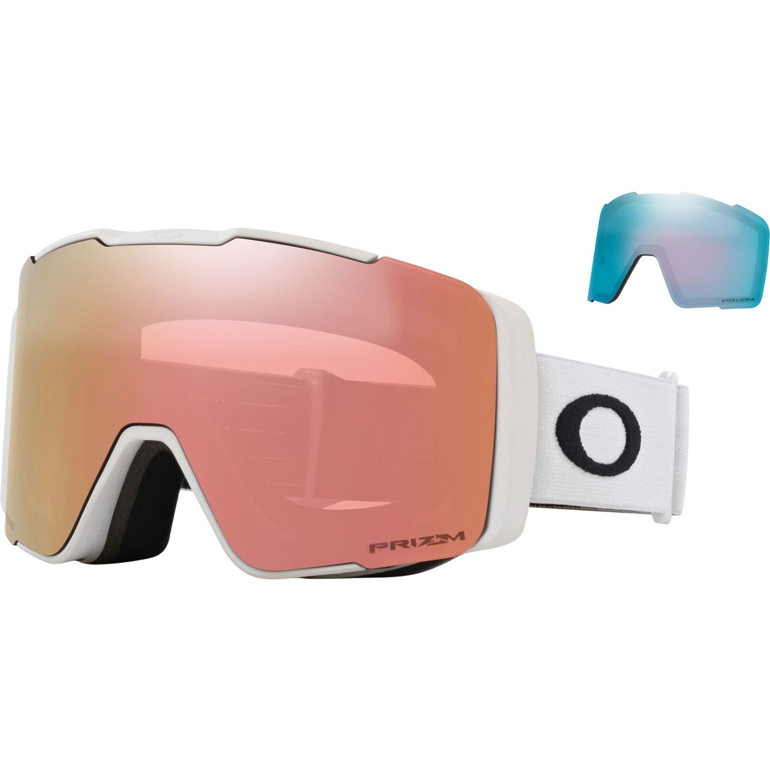 Oakley Line Miner Pro M, PRIZM, Matte White