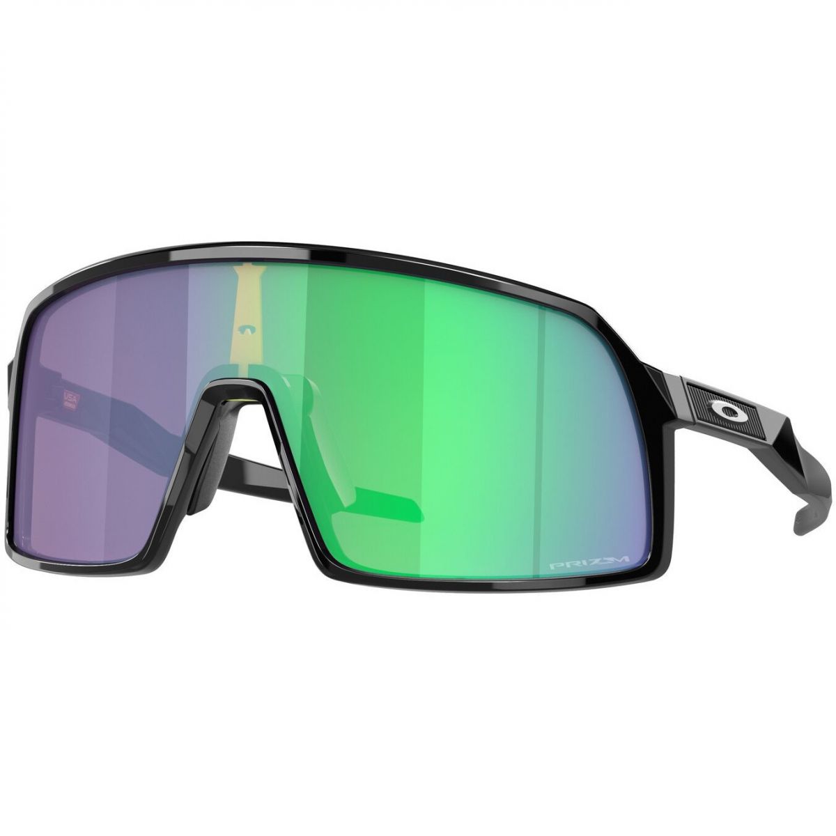 Oakley Sutro S, PRIZM&trade;, Polished Black billede