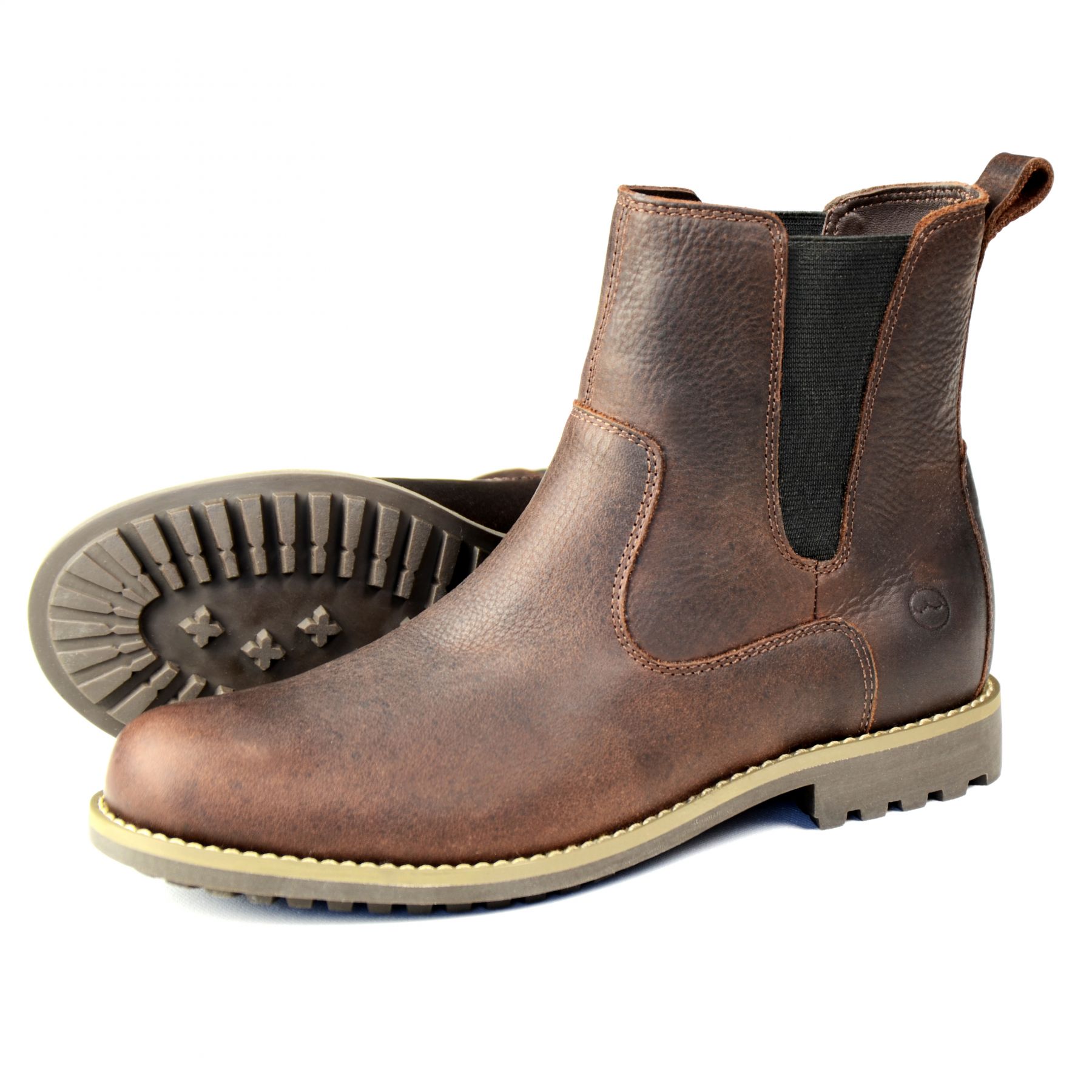 Orca Bay Cotswold, sko, dame, dark brown billede