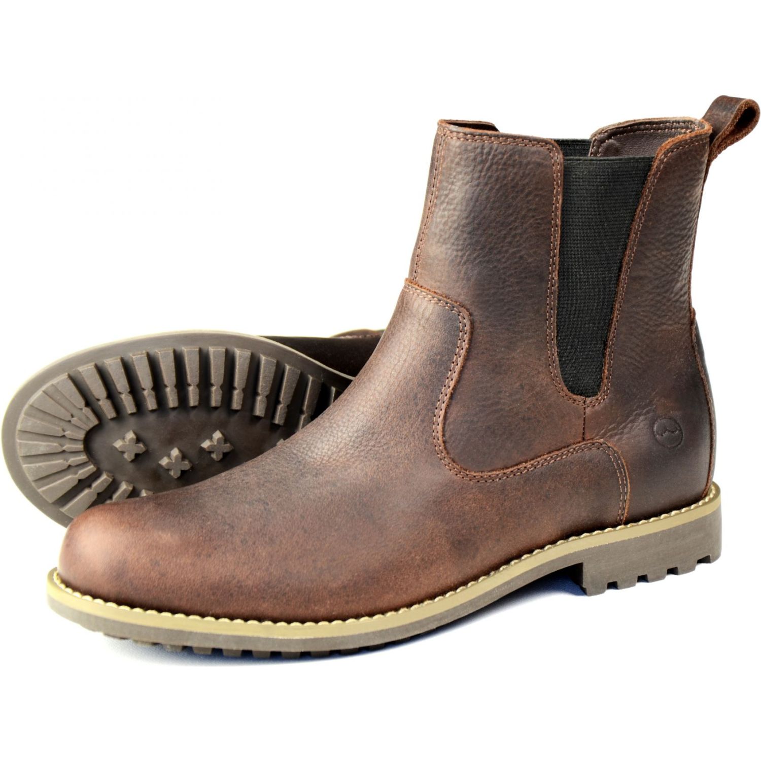 Orca Bay Cotswold, sko, dame, dark brown - DKK 367 - Spar 71%
