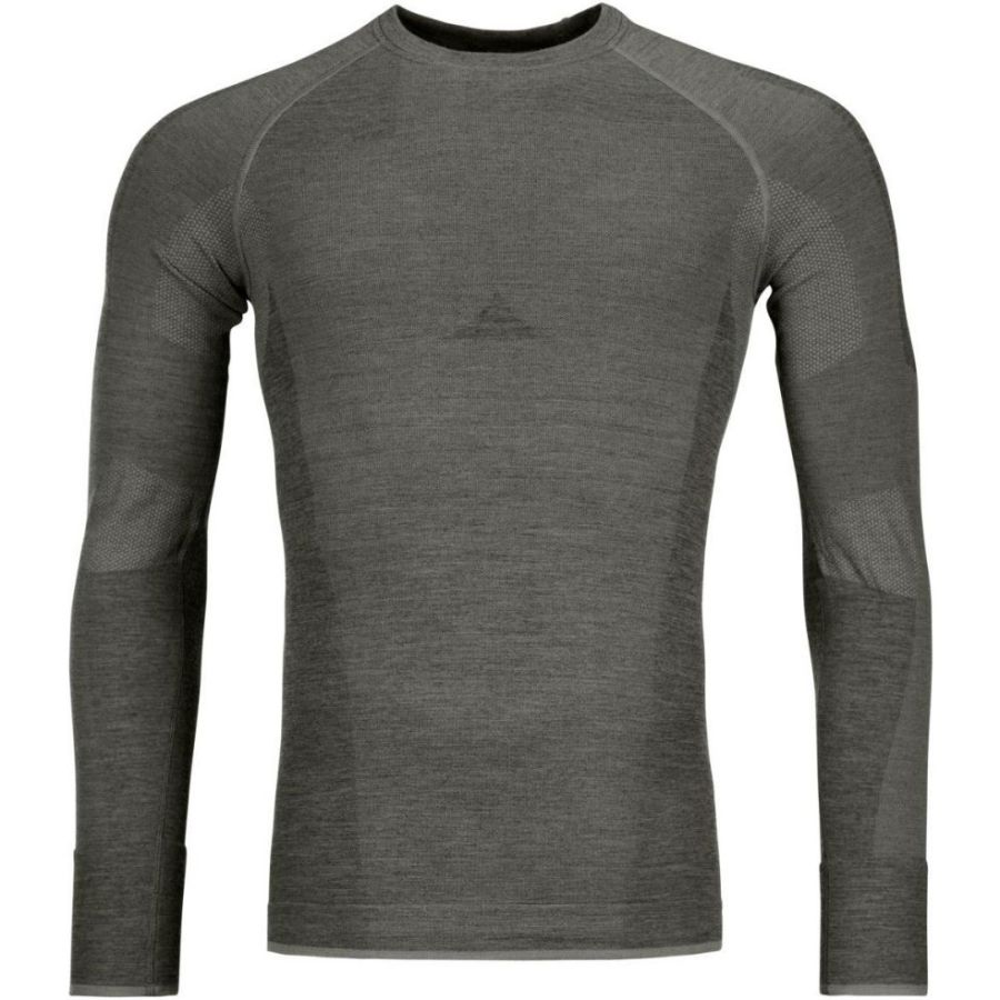Ortovox 230 Competition Long Sleeve, herre, grøn