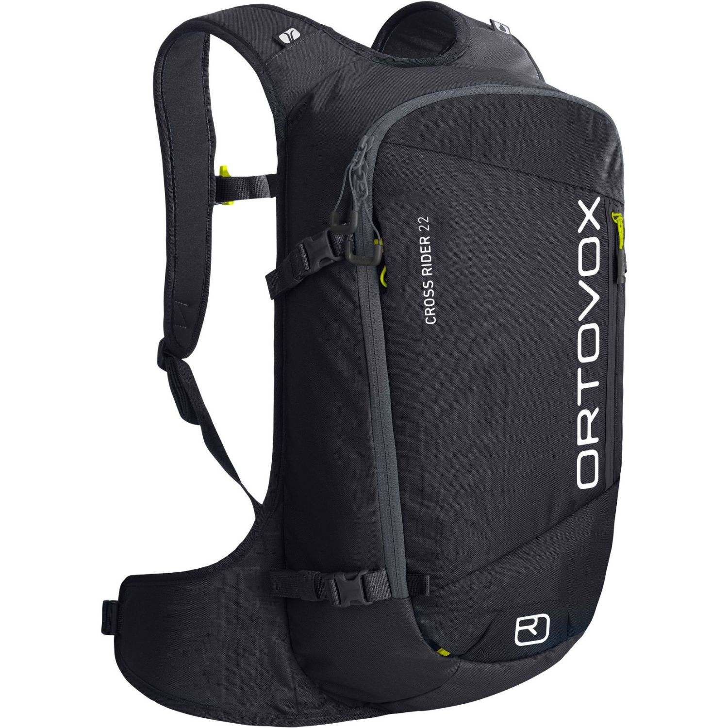 Ortovox Cross Rider 22, black raven - DKK 746 - Spar 25%