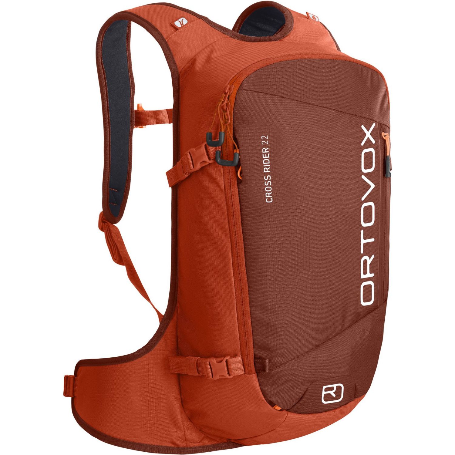 Ortovox Cross Rider 22, desert orange - DKK 770 - Spar 22%