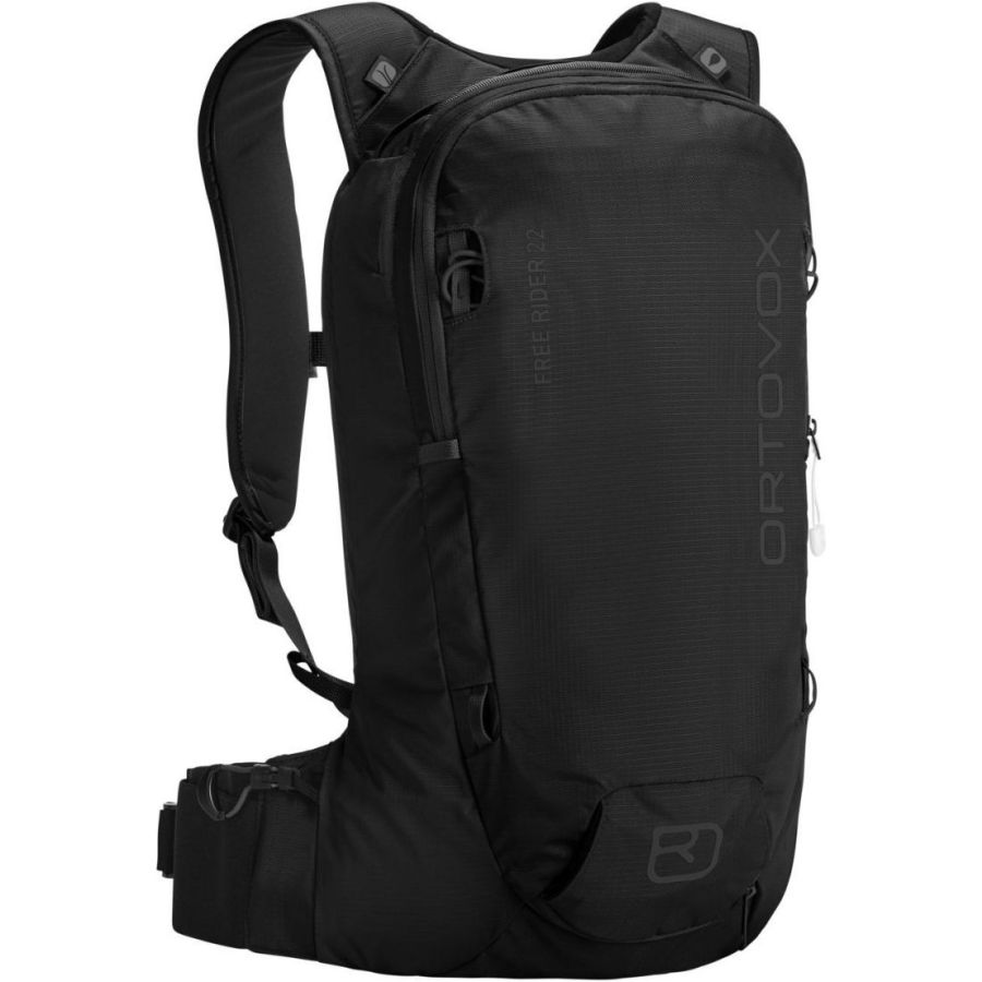 Ortovox Free Rider 22L, skirygsæk, sort