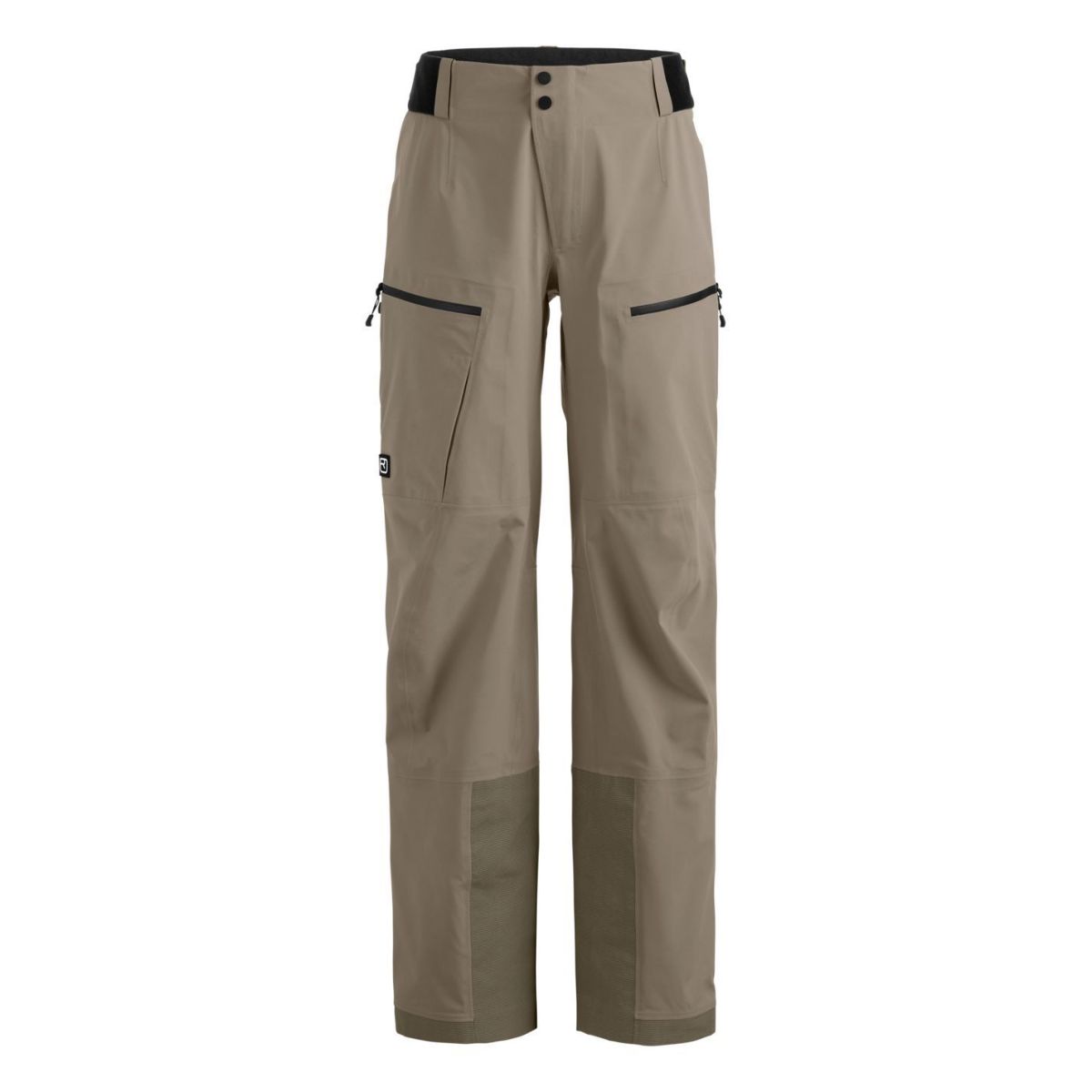 Ortovox Ortler Gore-Tex, skibukser, dame, brun billede