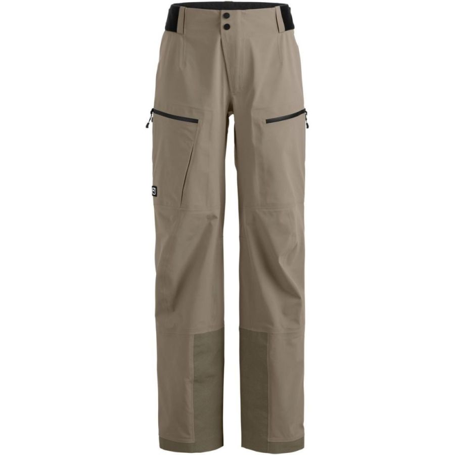 Ortovox Ortler Gore-Tex, skibukser, dame, brun