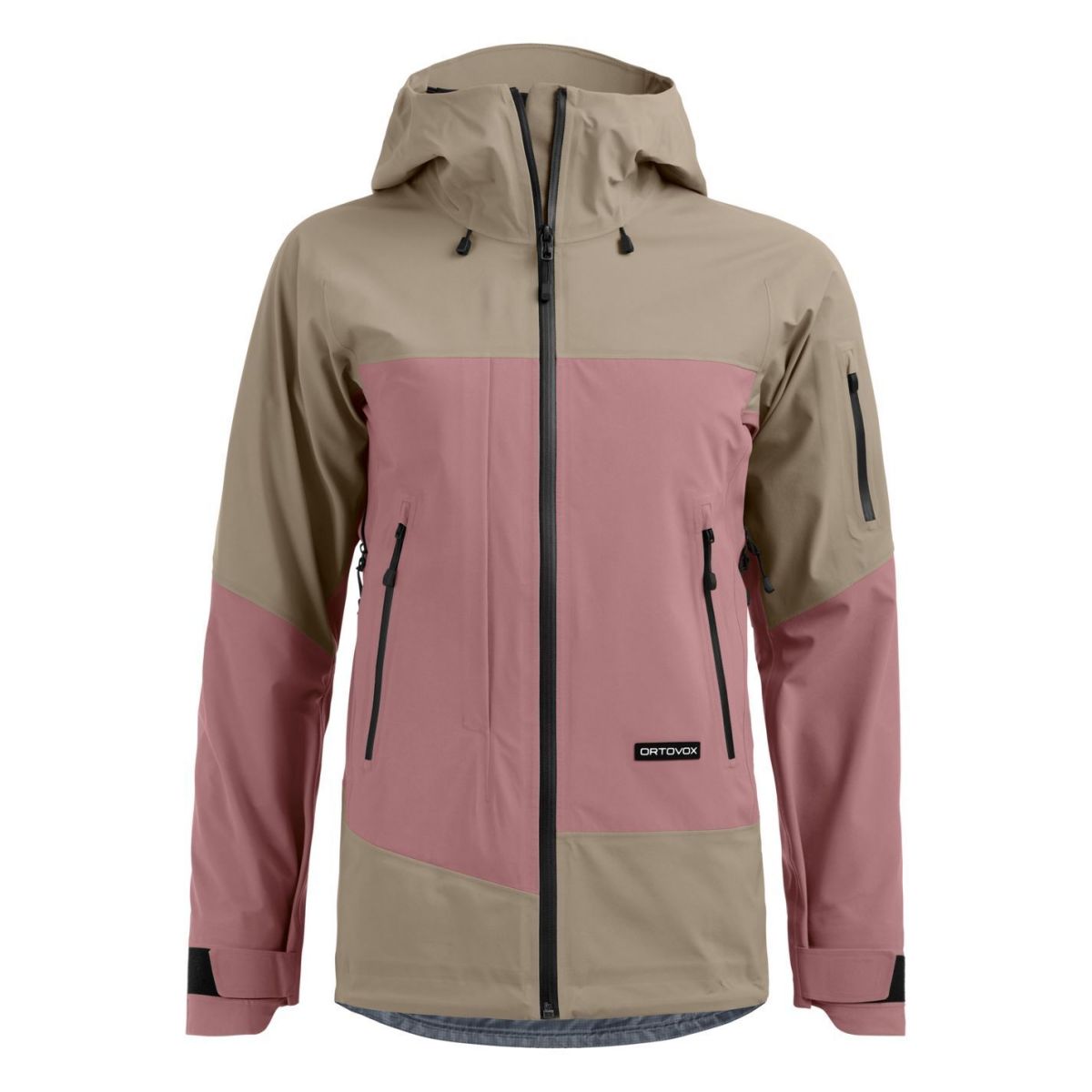 Ortovox Ortler Gore-Tex, skijakke, dame, pink billede