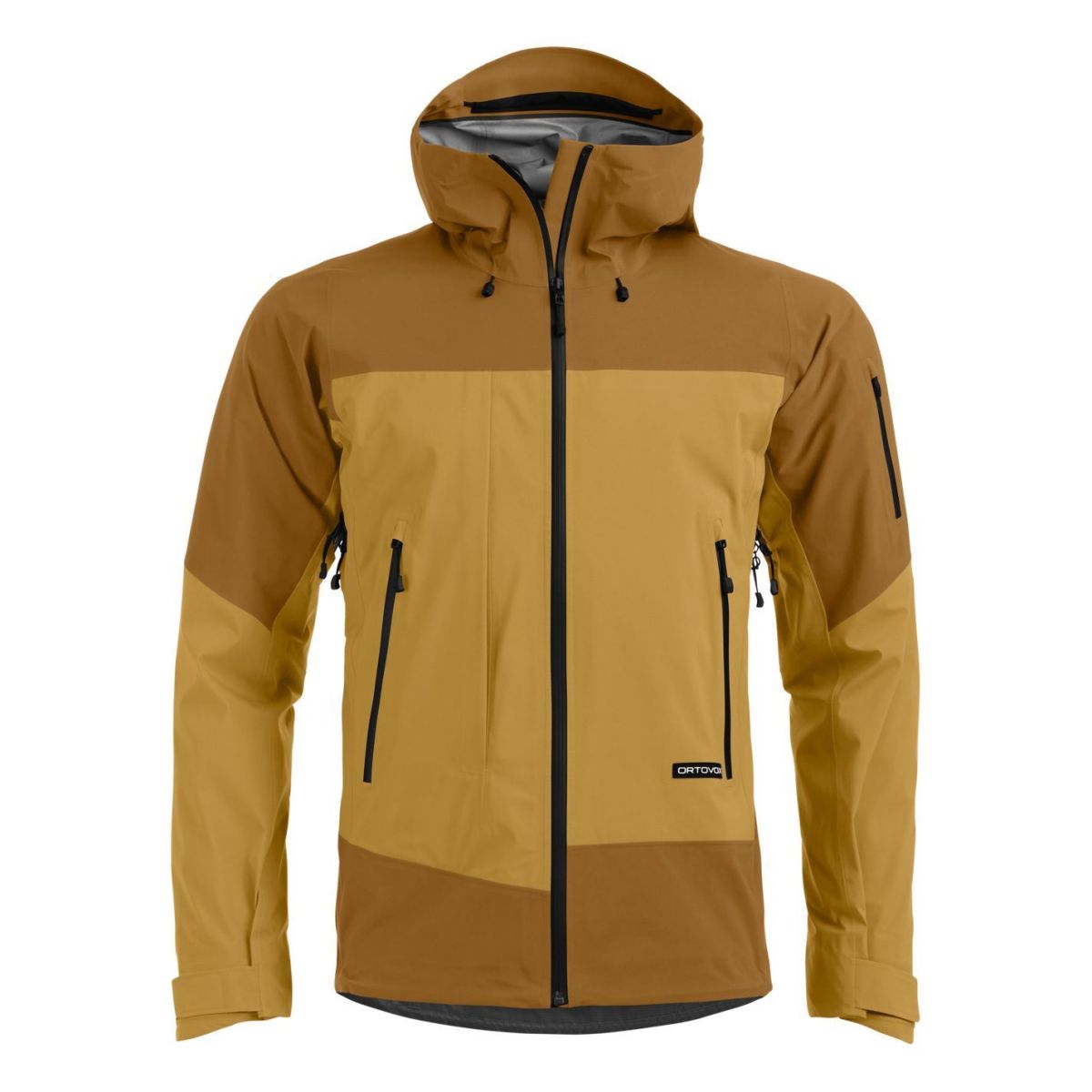 Ortovox Ortler Gore-Tex, skijakke, herre, brun billede