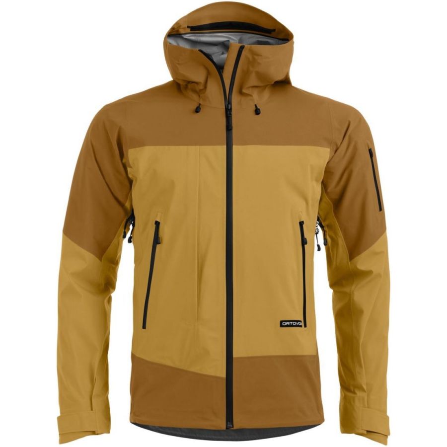 Ortovox Ortler Gore-Tex, skijakke, herre, brun