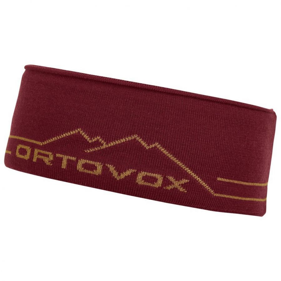 Ortovox Peak, pandebånd, rød